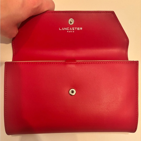 Large wallet Lancaster Red - Picture 6 of 6